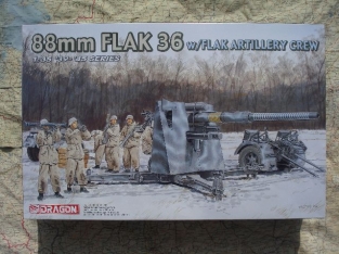Dragon 6260  88mm FLAK 36 with Flak Artillery Crew
